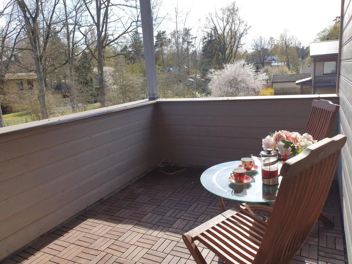 Apartamento 19 Jasminu Street Jūrkalne Exterior foto